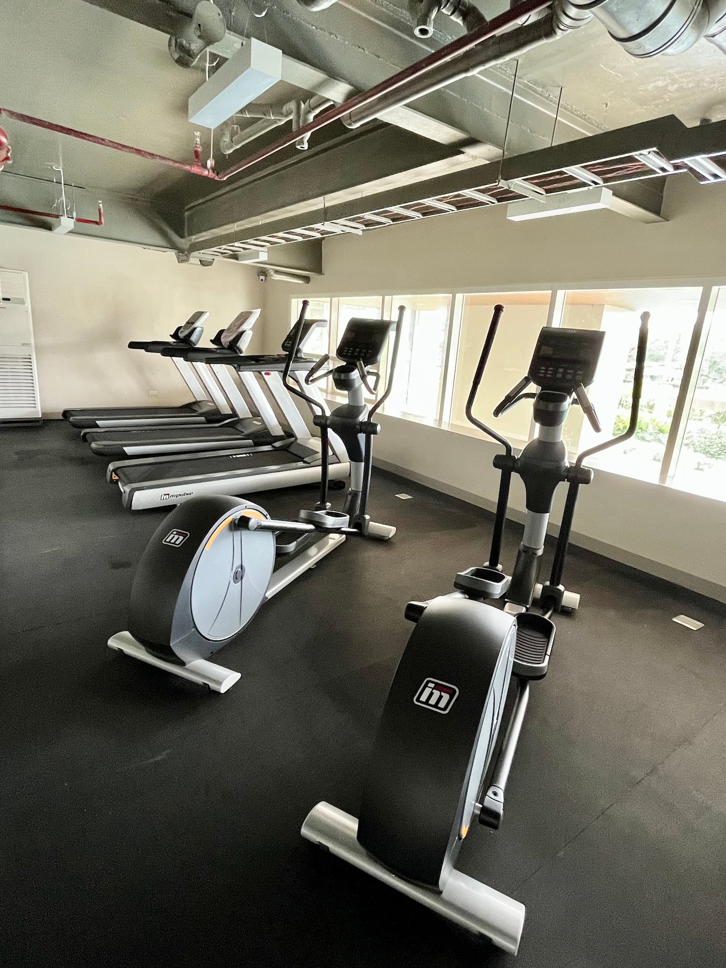 On-site fitness gym
